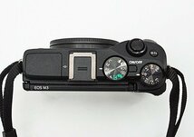 ◇美品【Canon キヤノン】EOS M3 EF-M 15-45 IS STM レンズキット ミラーレス一眼カメラ ブラック_画像5
