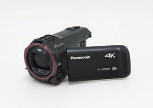 ◇美品【Panasonic パナソニック】HC-VX985M デジタルビデオカメラ ブラック