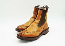 ◇【Tricker's トリッカーズ】HENRY サイドゴアブーツ M2754 7-5_画像1