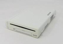 ○【任天堂 ニンテンドー】Wii U本体 32GB シロ_画像2