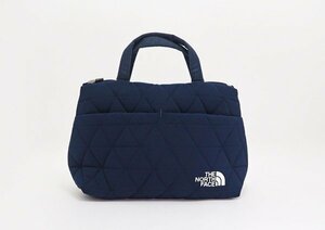 ◇美品【THE NORTH FACE ザ・ノース・フェイス】ジオフェイス ボックストート NM82283 トートバッグ ネイビー