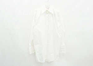 ◇【HELMUT LANG ヘルムート・ラング】ベルト付き オーバーサイズ ストライプシャツ S