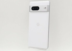 ◇美品【Google】Google Pixel 7 128GB SIMフリー G03Z5 スマートフォン スノー