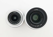 ◇美品【Panasonic パナソニック】LUMIX DC-GF9 W-D ダブルレンズキット ミラーレス一眼カメラ オレンジ_画像6