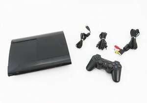 ○【SONY ソニー】PS3本体 250GB CECH-4200B チャコールブラック