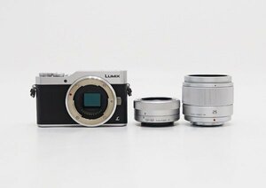 ◇【Panasonic パナソニック】LUMIX DC-GF9W-D ダブルレンズキット ミラーレス一眼カメラ オレンジ