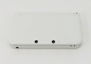 ○【任天堂】ニンテンドー3DS LL ホワイト