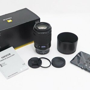 ◇美品【Nikon ニコン】NIKKOR Z MC 105mm f/2.8 VR S 一眼カメラ用レンズの画像8