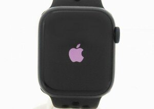 ◇【アップル】AppleWatch Series8 41mm GPS ミッドナイトアルミニウムケース Nikeスポーツバンド MNPC3J/A スマートウォッチ