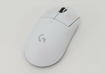 ◇【Logicool ロジクール】PRO X SUPERLIGHT ゲーミングマウス G-PPD-003WL-WH USBマウス ホワイト_画像2