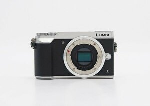 ◇【Panasonic パナソニック】LUMIX DMC-GX7MK2 ミラーレス一眼カメラ シルバー