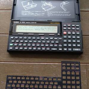 CASIO/カシオ AI-1000 + C ROM CARD OM-52Cの画像3