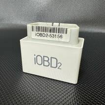 iOBD2 OBDⅡ Bluetooth アダプター XTOOL OBD2/EOBD コードリーダー 自動スキャナ iPhone/Android ハーネス付き 送料無料/即決_画像2