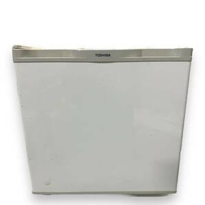 【18年製】TOSHIBA 東芝 1ドア冷蔵庫 GR-HB30GA ホワイト 小型冷蔵庫 冷蔵庫 ※動作確認済みの画像1