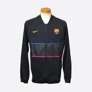 ★SALE★Nike/ナイキ★FC Barcelona Full Zip Soccer Jacket/FCバルセロナフルジップサッカージャージ (Black/Barsity Maze/L)