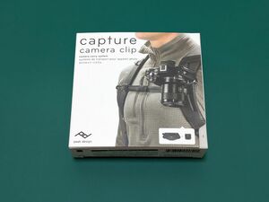 【国内正規品】未開封PeakDesignピークデザインCaptureキャプチャーV3ブラックPeak Design CP-BK-3