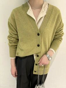 新品タグ付き プラージュ Plage eleven knit グリーンB