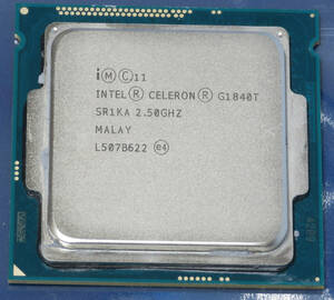 Intel Celeron G1840T 2 core 2s red 2.50Ghz LGA 1150 operation goods CPU only 