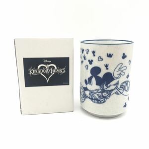 【未使用品】 Disney ディズニー KINGDOM HEARIS キングダムハーツ 湯呑み茶碗 マグカップ 食器 箱