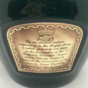 【未開栓】 ROYAL SALUTE ロイヤルサルート 21年 スコッチ ウイスキー 緑 陶器ボトル 700ml 40%の画像6