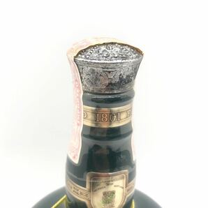 【未開栓】 ROYAL SALUTE ロイヤルサルート 21年 スコッチ ウイスキー 緑 陶器ボトル 700ml 40%の画像2