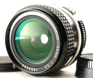 ニコン Nikon Ai NIKKOR 28mm F3.5