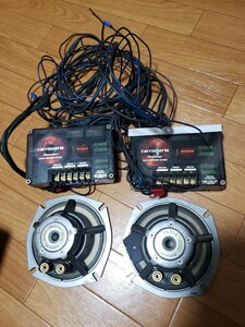 1円スタート★カロッツエリア　17cmスピーカー&クロスオーバー　TS-V7A日本製　PASSIVE CROSSOVER NETWORK パイオニアcarrozzeria PIONEER