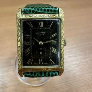 T3/【中古品】ROTARY ロータリー 腕時計 スモセコ アンティーク 手巻き ヴィンテージ