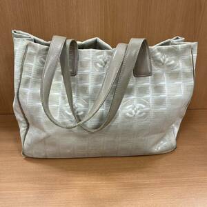 T3/【中古品】シャネル CHANEL ニュートラベルライン ハンドバック ココマーク 