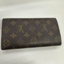 T3128/【中古品】ルイヴィトン LOUIS VUITTON 長財布 モノグラム レオパード M60105 ポルトフォイユ サラ _画像2