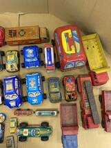R2/【中古品】不二家 ブリキ Jimmy toys Disney 車 まとめ 缶 昭和 レトロ おもちゃ 玩具 ミキハウス 当時もの_画像7