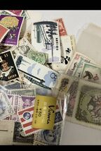 中国切手 世界切手 400枚以上 未使用 使用済み混在 おまとめセット 1円~_画像4