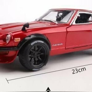 マイスト 1 18 1971 ダットサン 240Z Maisto 1 18 1971 Datsun 240Zの画像2