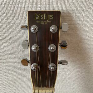 TOKAI Cats EyesTCE-25アコースティックギター ハードケース 付きの画像2