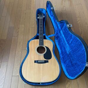 TOKAI Cats EyesTCE-25アコースティックギター ハードケース 付きの画像8