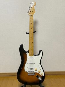 Fender ストラトキャスター エレキギター Stratocaster フェンダー Crafted in Japanケース付き