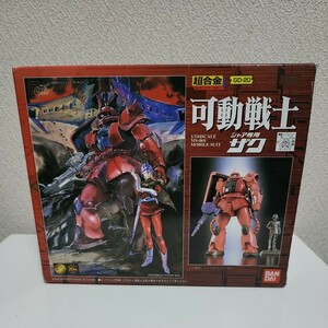 BANDAI バンダイ 可動戦士 シャア専用ザク フィギュア