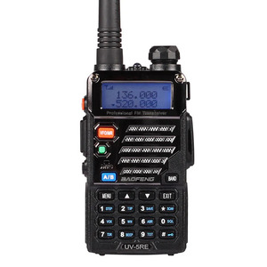 【2台セット】BAOFENG トランシーバー 無線機 UV-5RE デュアルバンド 超長距離タイプ VOX機能付き 簡単操作 災害地震 緊急対応 2台