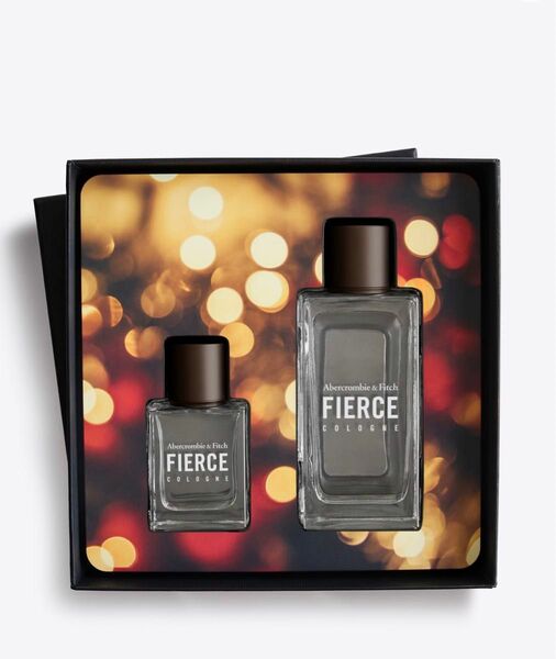 新品 正規品 A&F 1 oz. & 3.4 oz. Fierce ギフトセット 香水