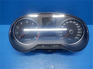  Volkswagen original Polo { 6RCBZ } speed meter P80200-24001974