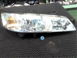  Honda оригинальный Accord { CF3 } правая передняя фара P70300-22000310