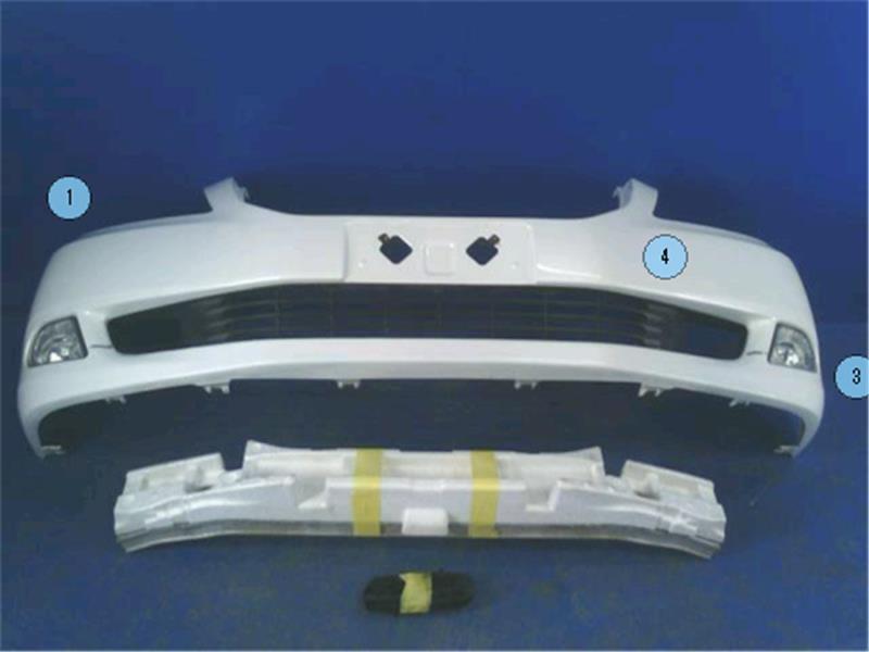 トヨタ 純正 クラウンマジェスタ 《 URS206 》 フロントバンパー P81300-24003539