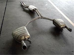  Audi оригинальный Audi A4 { 8KCALF } задний muffler P60403-23006299