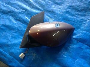  Subaru original R2 { RC1 } left side mirror P70500-24001966