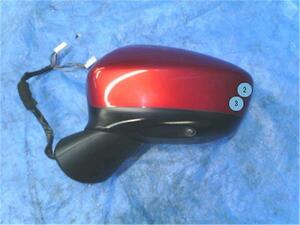  Mazda original CX-5 { KE2FW } left side mirror P42400-24003400