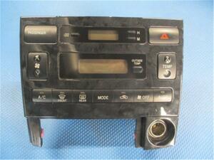  Toyota original Corolla Spacio { ZZE124N } air conditioner switch panel P10100-24003846