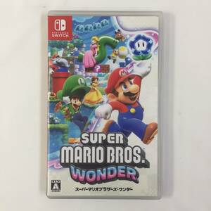 ◆【中古/送料無料】ニンテンドースイッチソフト スーパーマリオブラザーズ ワンダー Nintendo Switch◆H030502