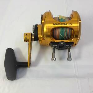 ◆【中古/現状品】オクマ マカイラ20Ⅱ okuma MAKAIRA 船釣り用ベイトリール◆H031901