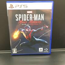 ■PS5ソフト【 Marvel's Spider-Man 2/Marvel's Spider-Man: Miles Morales】スパイダーマン　送料無料（P11）_画像2