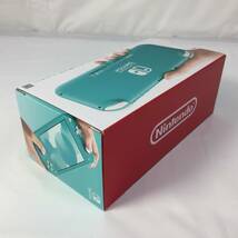 ◆【未使用/送料無料/1円～】Nintendo Switch Lite ニンテンドースイッチライト本体 ターコイズ HDH-S-BAZAA 店舗印有 領収証付◆H032901_画像3